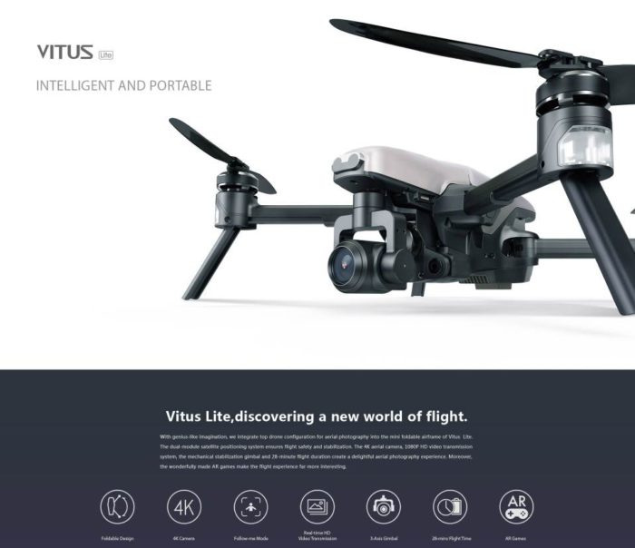 Walkera Vitus 320