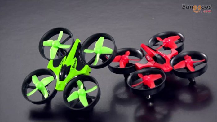 Mini dron Eachine E010 koupíte za 10,99$