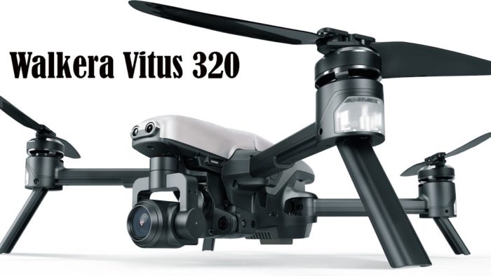 Walkera Vitus 320 – první reálná hrozba pro DJI Mavic Pro?