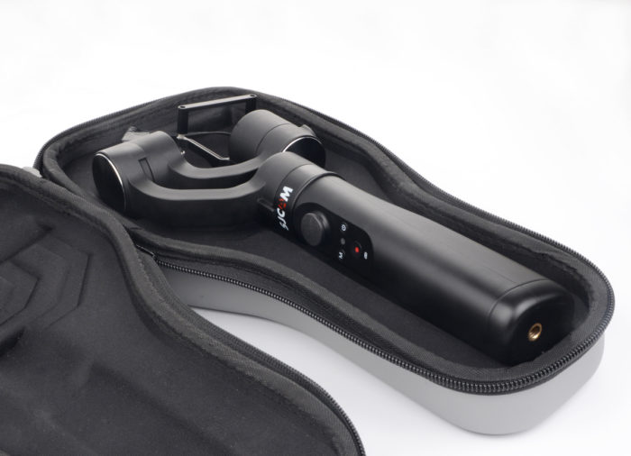 SJCAM SJ-Gimbal – 3 osý gimbal od SJCAMu na prvním fotografiích a videu