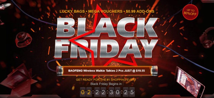 Chystá se Black Friday na Gearbestu. Tady jsou první nabídky