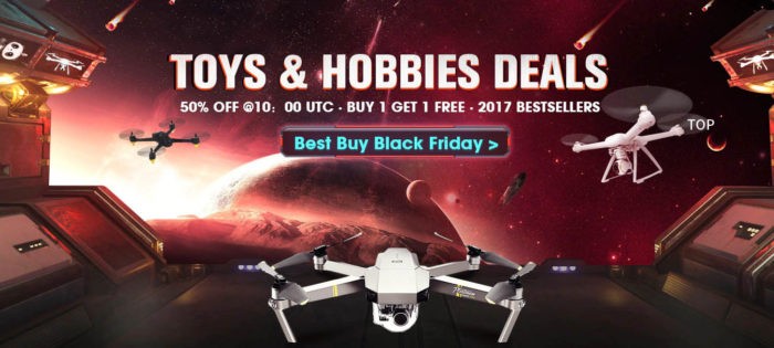 Black Friday na Gearbestu