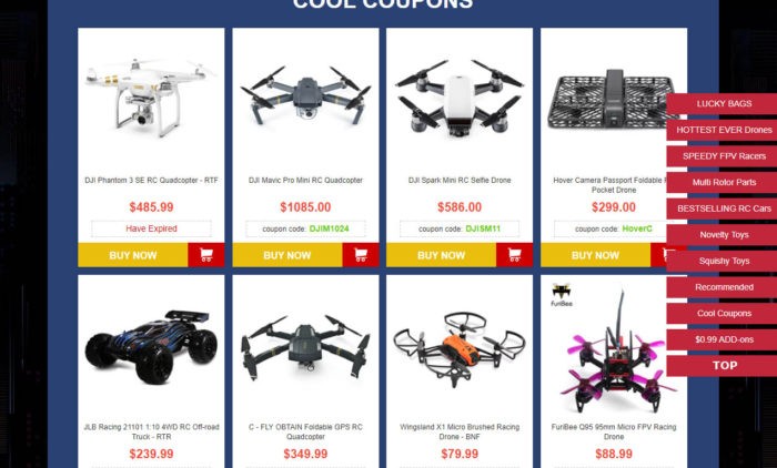 DJI - Cyber Monday