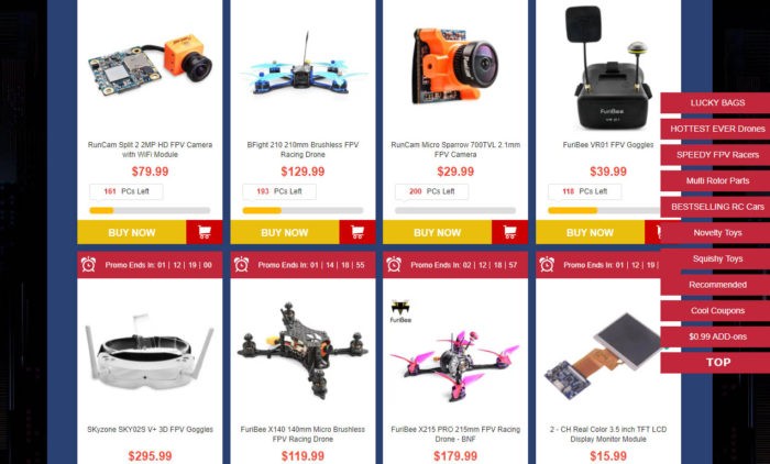 Cyber Monday komponenty