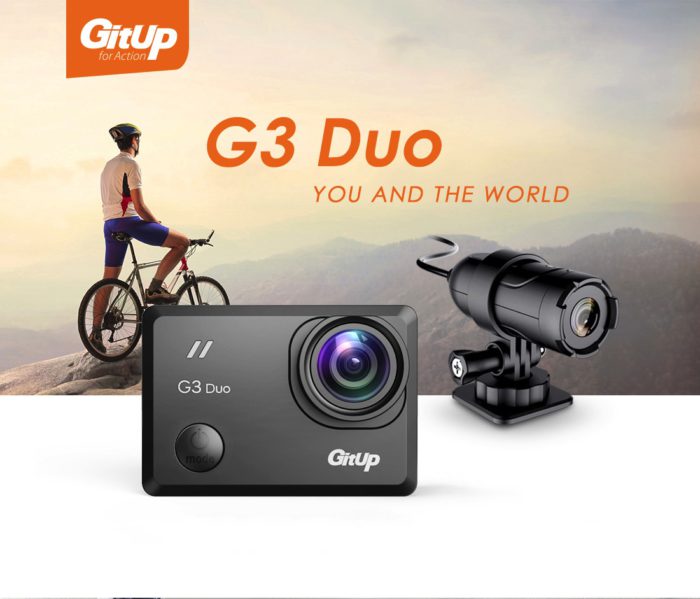 GitUp G3 Duo Pro – novinka s podporou obrazu v obraze