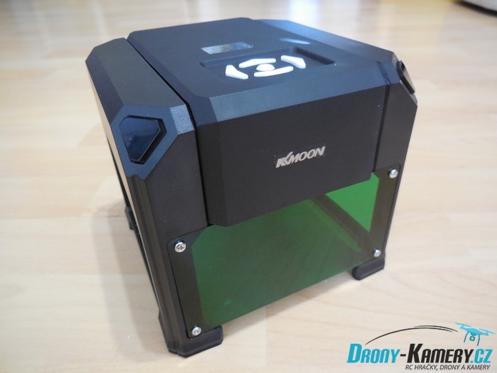 Unboxing KKmoon Laser Engraving Machine – první pohled na laserovou gravírovačku