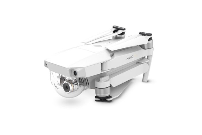 DJI Mavic Pro Alpine White Combo – Mavic v limitované edici