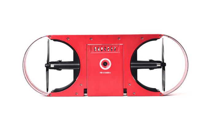 Tyrc Ty6 – nezvykle poskládaný dron