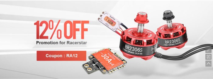12% sleva na produkty od RacerStar