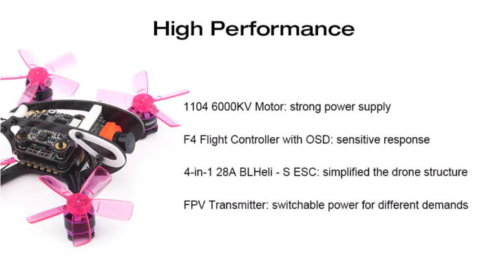 FuriBee Eagle DT90