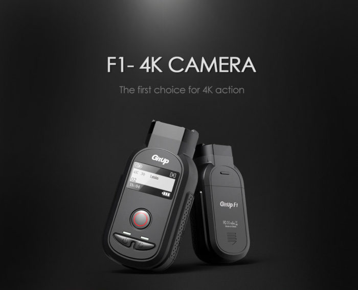 GitUp F1 – první 4K kamera od GitUp