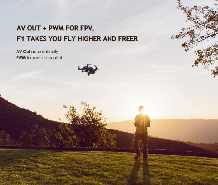 GitUp F1 - FPV
