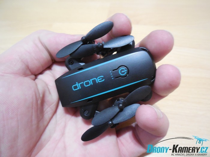 Recenze Linxtech IN1601 – mini dron se skládacími rameny