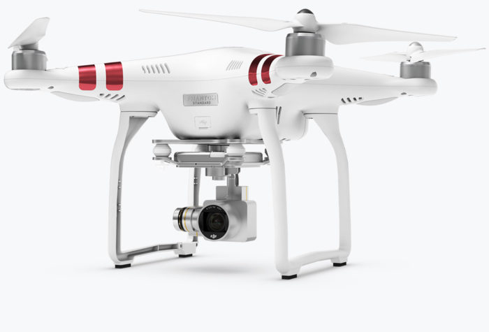 DJI Phantom 3 Standard - drony z EU skladu