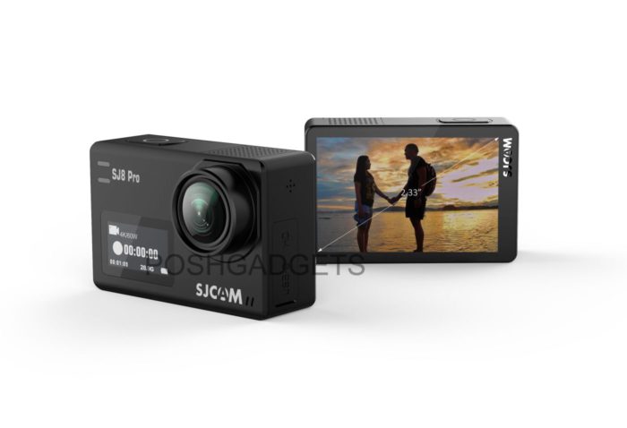 SJCAM SJ8 Pro, SJ8 Plus a SJ8 Air. SJCAM pracuje rovnou na 3 kamerkách