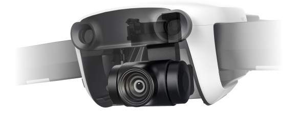 Malý DJI Mavic Air kamera