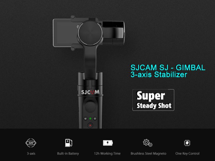 Ruční stabilizátor SJCAM SJ-Gimbal ve slevě