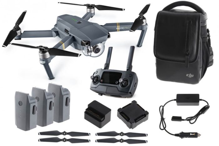 Tipy na nejlepší příslušenství pro DJI Mavic Pro