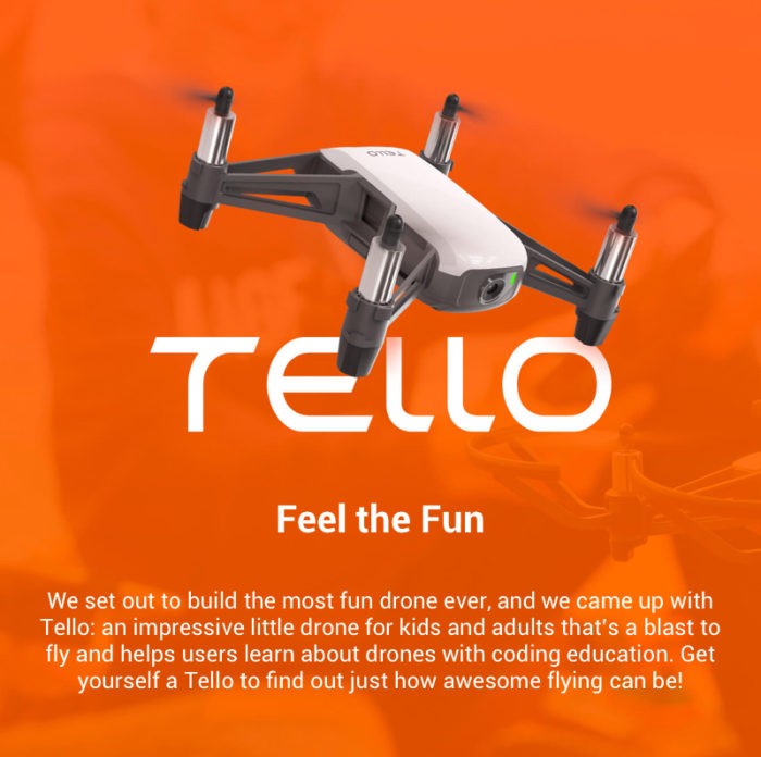 DJI Tello - ryzetech Tello