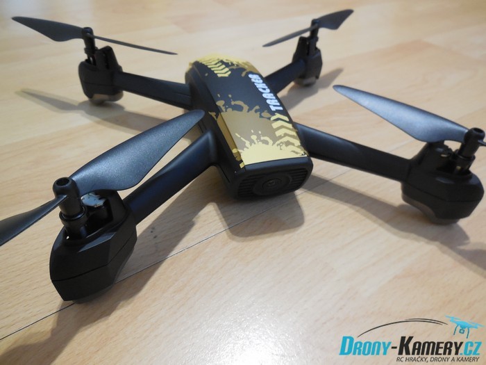 Recenze JXD 518 – když chcete dron s GPS a nízkou cenou