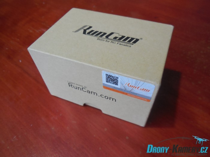 Unboxing Runcam Split 2 – první pohled na FullHD a FPV kamerku