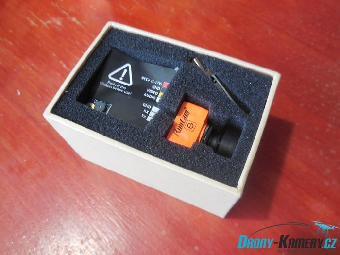 unboxing Runcam Split 2