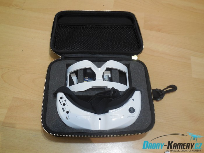 Unboxing Skyzone Sky02s V+ 3D – první pohled na špičkové FPV brýle