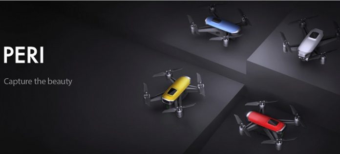 Spark může být v klidu. Walkera Peri zůstane jen na papíře