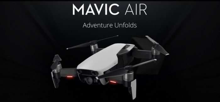 Mavic Air k dostání za 799$ a bez dalších poplatků