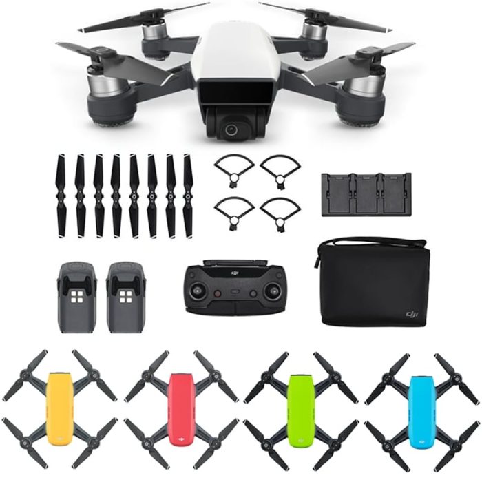 DJI Spark Fly More Combo po dlouhé době ve flash sale