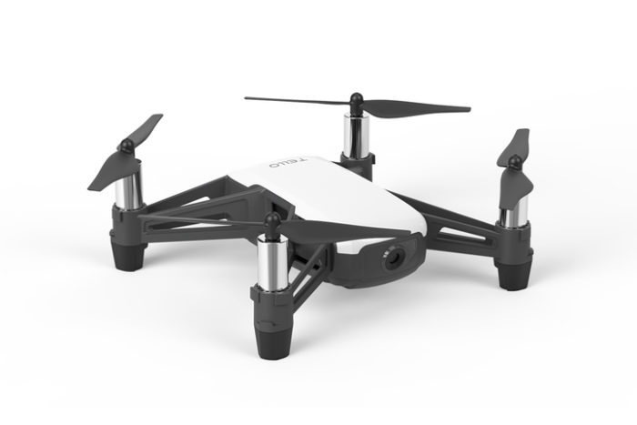 Tello – levný dron vyrobený ve spolupráci s DJI a Intel