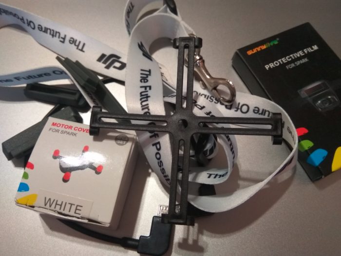 Tipy na nejlepší příslušenství pro DJI Spark #2 – nezbytné drobnosti