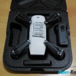 unboxing DJI Spark Fly More Combo