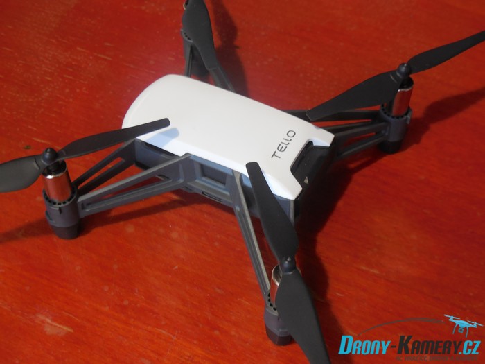 test výdrže DJI Tello