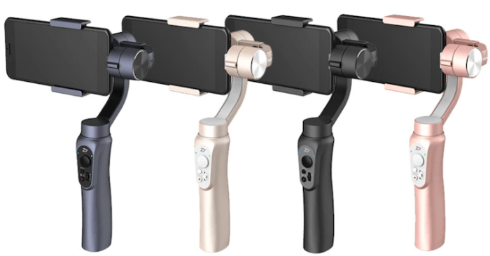 Ruční stabilizátor Zhiyun Smooth Q ve flash sale za 99,99$