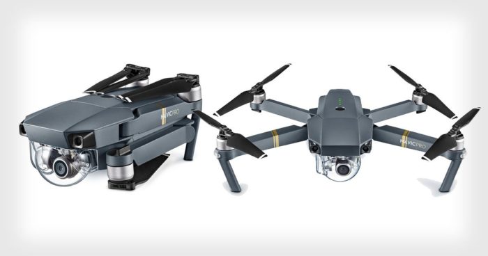 DJI Mavic Pro a Mavic Pro Platinum koupíte za neskutečně nízkou cenu
