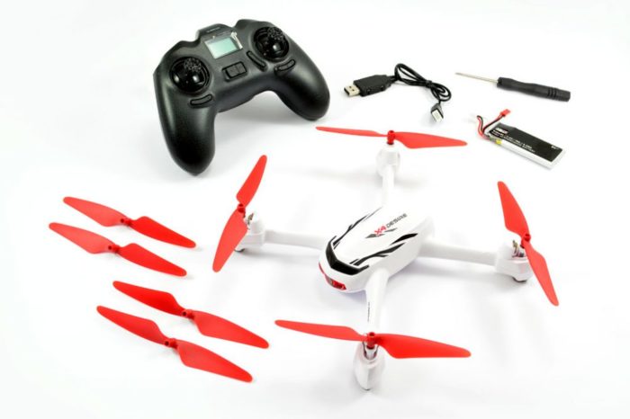 Hubsan H502E s GPS z EU skladu za krásných 50$