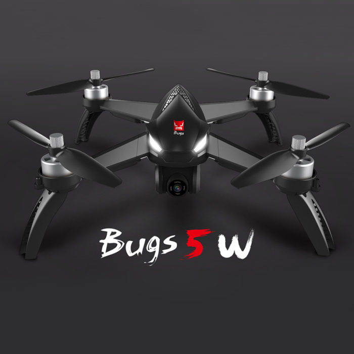 Dron MJX Bugs 5W s GPS a FullHD kamerou za skvělou cenu