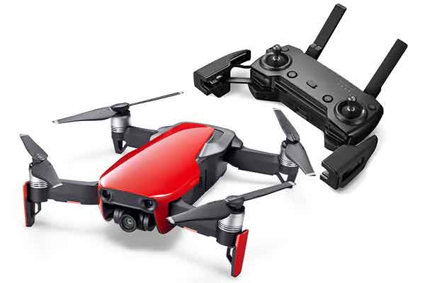 Mavic Air Red