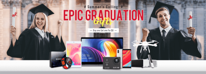Gearbest připravil slevy nejen pro studenty
