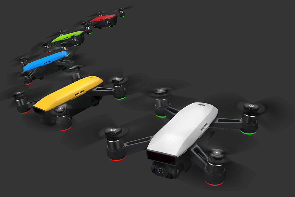 Cena DJI Spark na bodu mrazu!