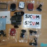 unboxing SJCAM SJ8 Pro