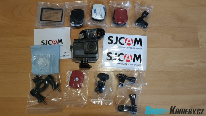 unboxing SJCAM SJ8 Pro