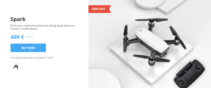 Spark z DJI Store