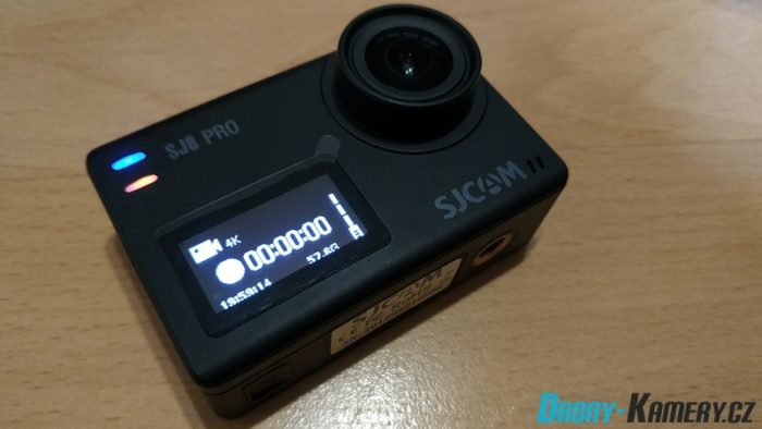 Akční kamera SJCAM SJ8 Pro ve flash sale