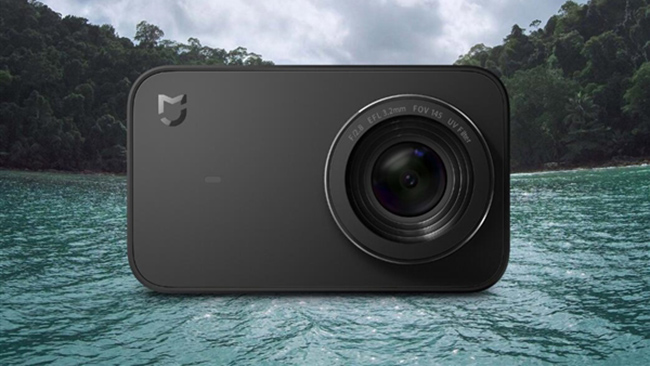 Akční kamera Xiaomi Mijia 4K jen za 88,99$