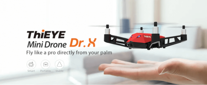 dron ThiEye Dr.X