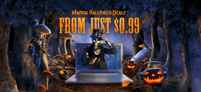 Halloweenský výprodej na Gearbestu