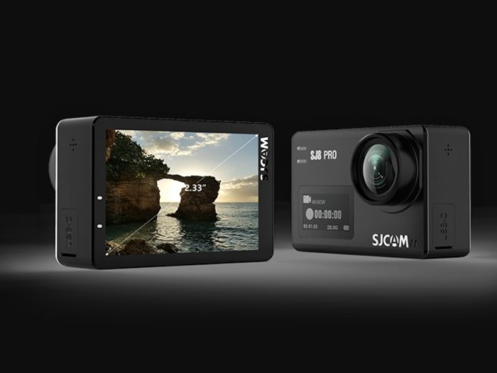 Kamera SJ8 Pro s hromadou příslušenství z EU skladu jen za 161$