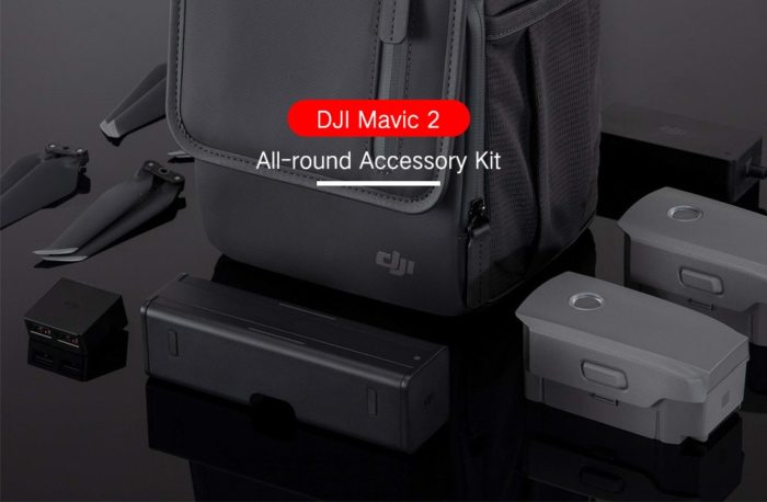 Sada Fly More Combo k dronům DJI Mavic 2 v bleskovém prodeji